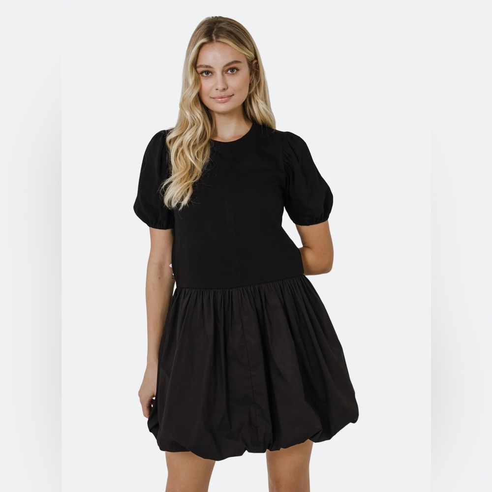 NWOT ENGLISH FACTORY BALLOON DRESS